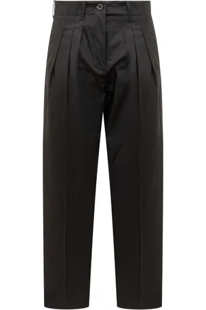 Nine In The Morning Diamante carrot trousers