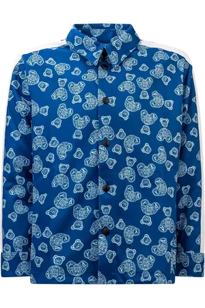 Palm Angels Bear Paisley-print shirt