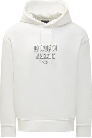 Emporio Armani Logo-embroidered hoodie