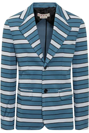 Marni Striped blazer