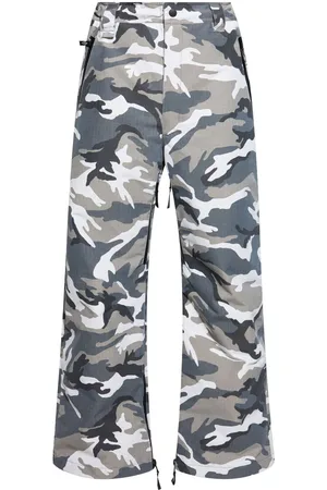 Balenciaga Straight-leg ski trousers