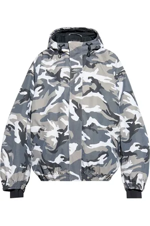 Balenciaga Camo ski jacket