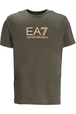 EA7 Logo print t-shirt