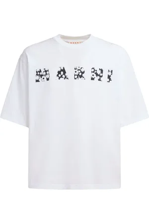 Marni Logo-print T-shirt