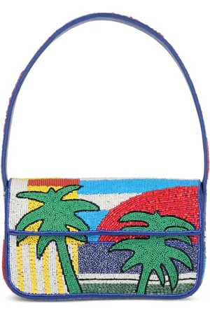 Staud Tommy Palms shoulder bag