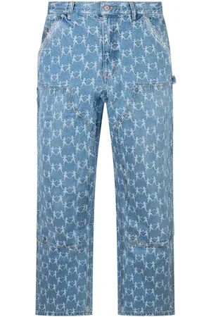 KIDSUPER STUDIOS Jacquard jeans