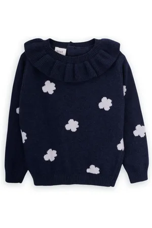 KNOT Floral-print jumper