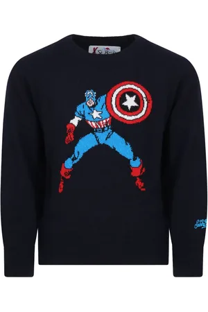 MC2 SAINT BARTH Captain America sweatshirt