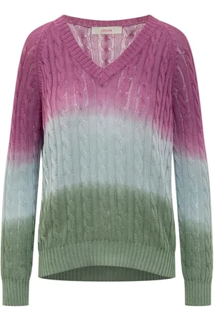 Jucca Gradient-effect jumper