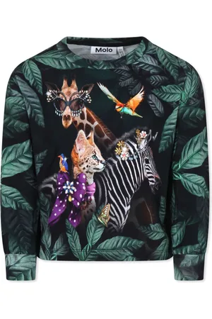 Molo Graphic-print sweatshirt