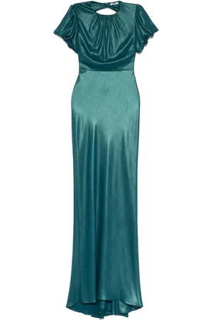 Parlor Open-back maxi dress