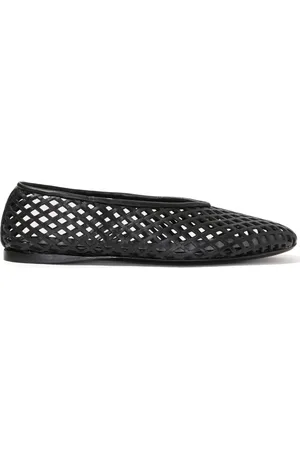 Proenza Schouler Tee Perforated ballerina shoes