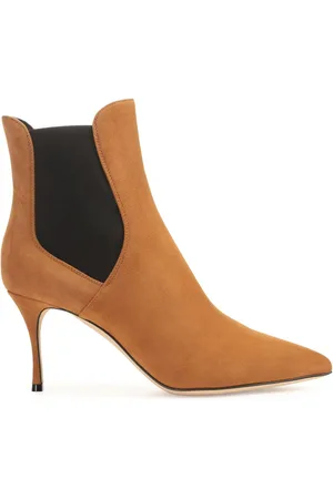 Sergio Rossi 75mm Godiva ankle boots