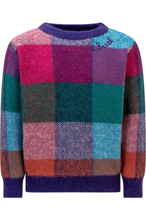 MC2 SAINT BARTH Check-pattern jumper