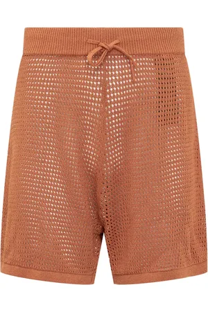 Nanushka Open-knit shorts