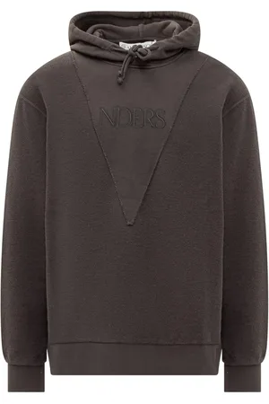 J.W.Anderson Logo-embroidered hoodie
