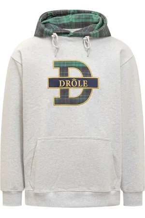 Drôle de Monsieur Tartan hoodie