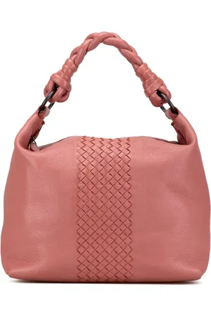 Bottega Veneta 2007 Nappa Intrecciato Trimmed handbag