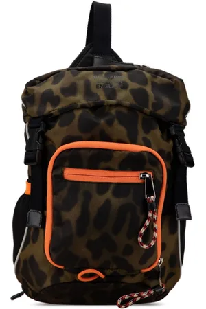 Burberry 2018-2023 Nylon Leopard Print Leo Sling backpack