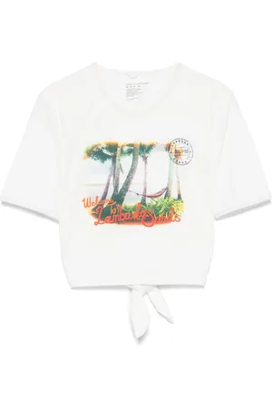 CHRISTOPHER ESBER Lambada Sands crop top