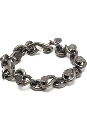 GUIDI Nail chain bracelet