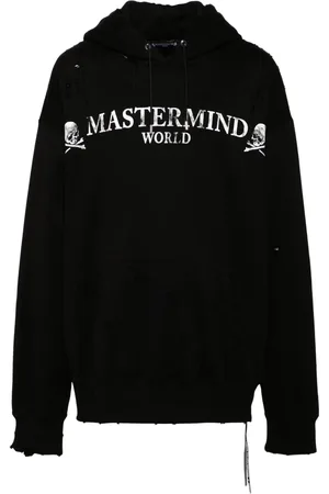 MASTERMIND Logo-print hoodie