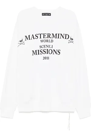 MASTERMIND Logo print sweatshirt