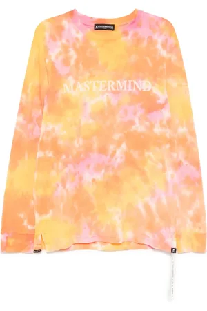 MASTERMIND Logo print long-sleeves T-shirt