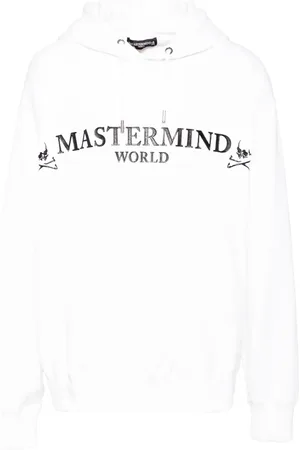 MASTERMIND Logo-print hoodie