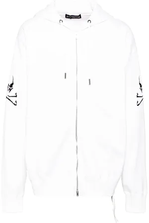 MASTERMIND Logo-embroidered hoodie