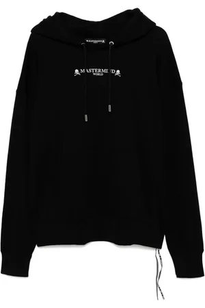 MASTERMIND Embroidered-logo hoodie