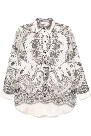 ZIMMERMANN Crush shirt