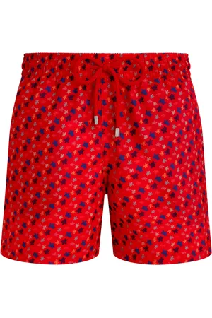Vilebrequin Turtle-print swim shorts