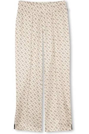 HUGO BOSS Monogram-print track pants