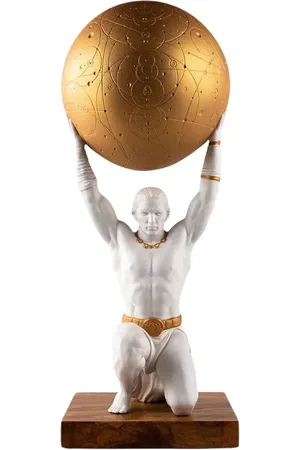 LLADRÒ Atlas sculpture (55 cm x 22 cm)