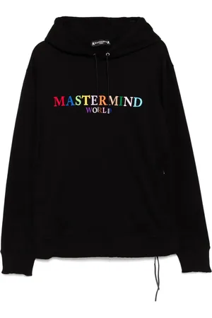 MASTERMIND Logo-embroidered hoodie