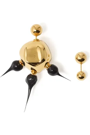 SUNNEI Spike Round earrings
