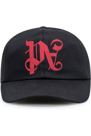 Palm Angels Logo-embroidered cotton baseball cap
