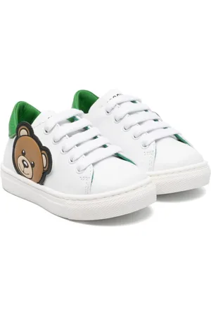 Moschino Leo Teddy-patch sneakers