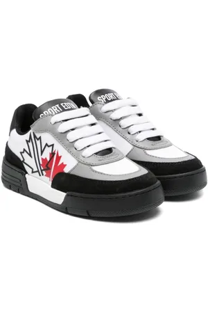Dsquared2 Maple leaf-motif sneakers