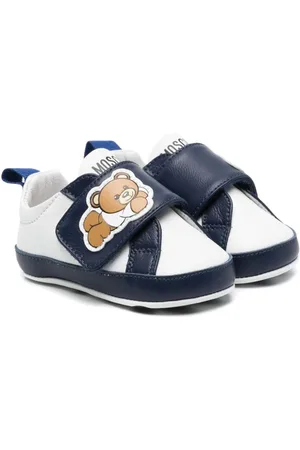 Moschino Leo Teddy-motif sneakers