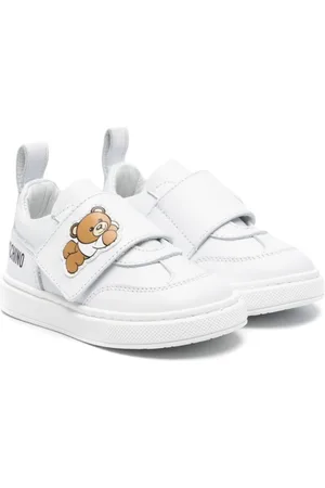 Moschino Leo Teddy-motif sneakers