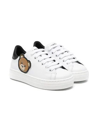 Moschino Leo Teddy-motif sneakers
