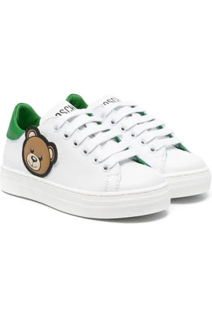 Moschino Leo Teddy-motif sneakers