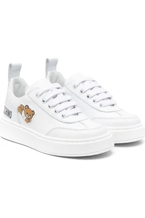 Moschino Leo Teddy-motif sneakers