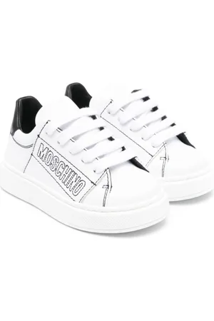 Moschino Logo-embroidered sneakers