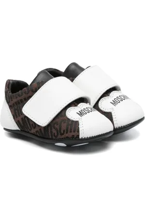 Moschino Logo-jacquard sneakers