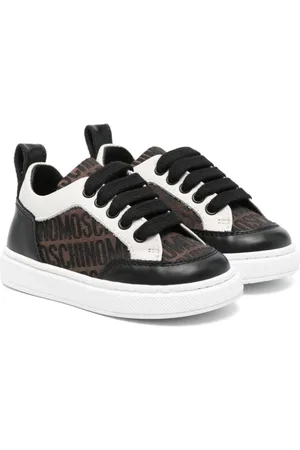 Moschino Logo-jacquard sneakers