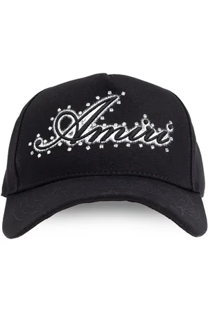 AMIRI Logo-embroidered cap