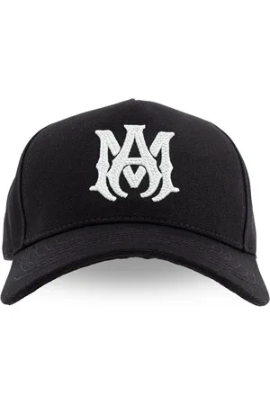 AMIRI Logo-embroidered cap
